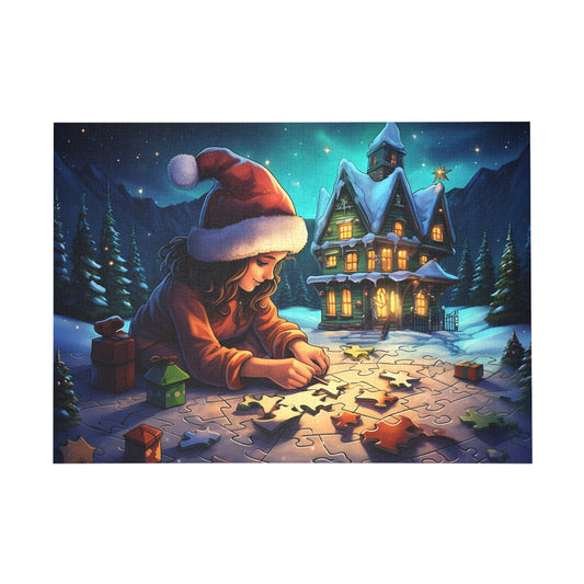 A Christmas Tradition Jigsaw Puzzle - Puzzle - Peatsy Puzzles