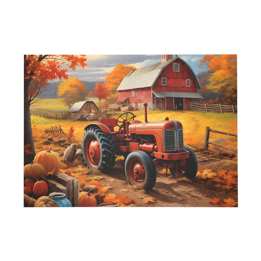 Autumn Splendor Jigsaw Puzzle - Puzzle - Peatsy Puzzles