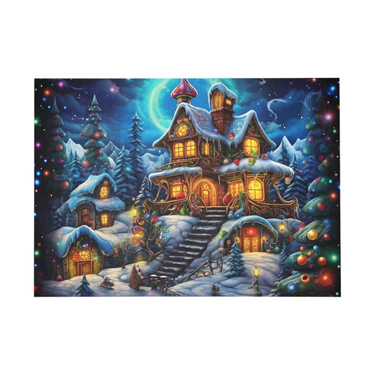 Christmas Joy Jigsaw Puzzle - Puzzle - Peatsy Puzzles