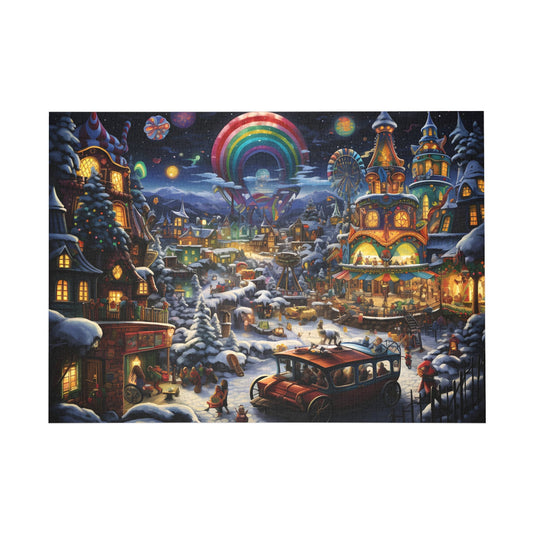 Christmas Wonderland Jigsaw Puzzle - Puzzle - Peatsy Puzzles