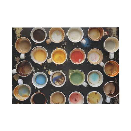 Colorful Brew Symphony Jigsaw Puzzle - Puzzle - Peatsy Puzzles