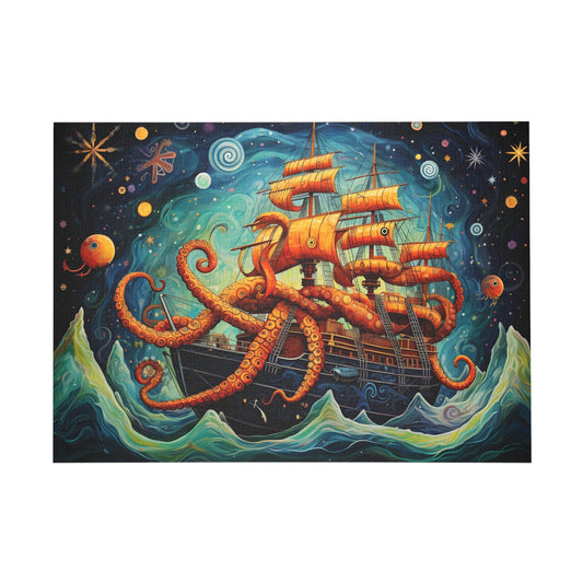 Cosmic Seas and Celestial Tides Jigsaw Puzzle - Puzzle - Peatsy Puzzles