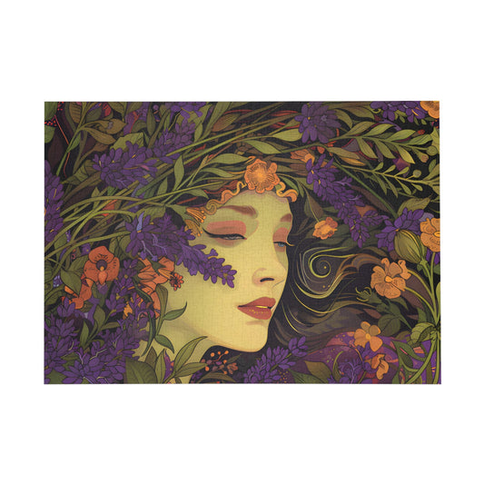Enchanted Floral Dream Jigsaw Puzzle - Puzzle - Peatsy Puzzles