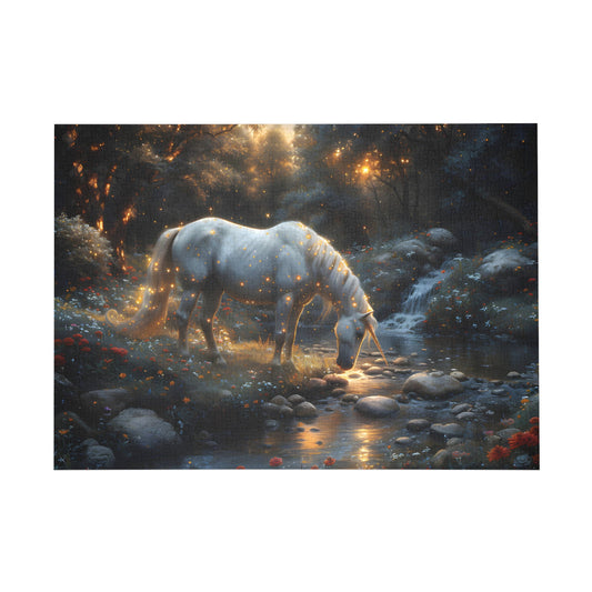Enchanted Forest Glade Jigsaw Puzzle - Puzzle - Peatsy Puzzles