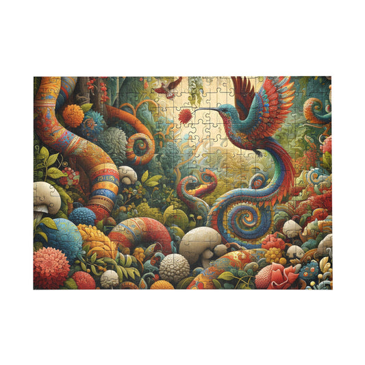 Enchanted Forest Serenade Jigsaw Puzzle - Puzzle - Peatsy Puzzles