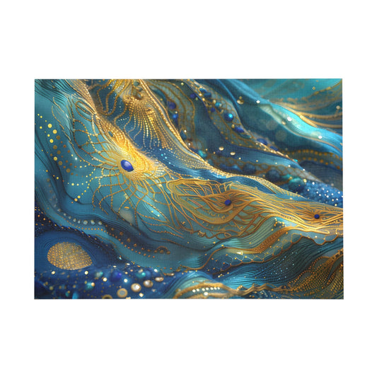 Enchanted Ocean Waves Jigsaw Puzzle - Puzzle - Peatsy Puzzles