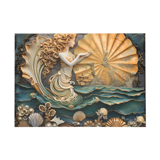 Enchanted Oceans The Siren's Call Jigsaw Puzzle - Puzzle - Peatsy Puzzles