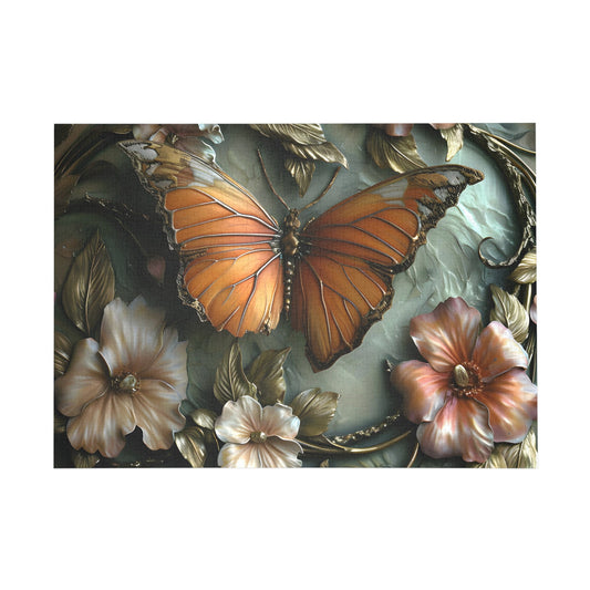Eternal Spring Blossoms and Butterfly Jigsaw Puzzle - Puzzle - Peatsy Puzzles