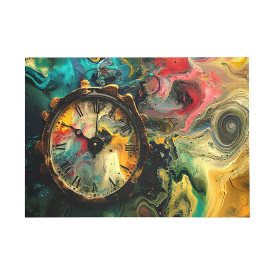 Eternal Vortex of Colorful Moments Jigsaw Puzzle - Puzzle - Peatsy Puzzles