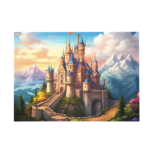 Fantasy Castle Jigsaw Puzzle - Puzzle - Peatsy Puzzles