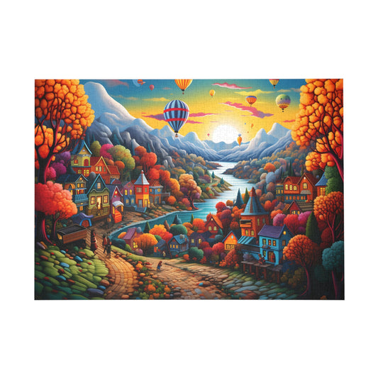 Harvest Time Jigsaw Puzzle - Puzzle - Peatsy Puzzles