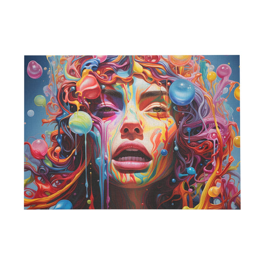 Psychedelic Dreamer Jigsaw Puzzle - Puzzle - Peatsy Puzzles