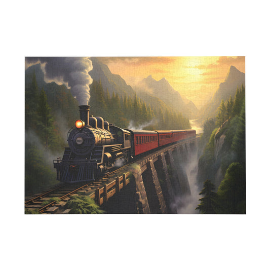 Sunset Express: Majestic Valley Journey - Peatsy