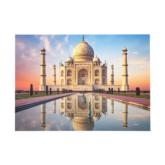 The Taj Mahal Jigsaw Puzzle - Peatsy