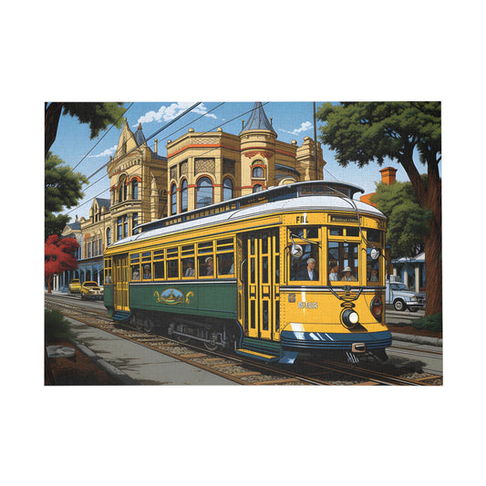 Vintage Tramway Journey Through Historic Downtown - Peatsy